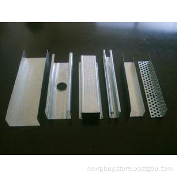 80-180g/m2 Zinc Coated Q195 Galvanized Steel Profile Stud f